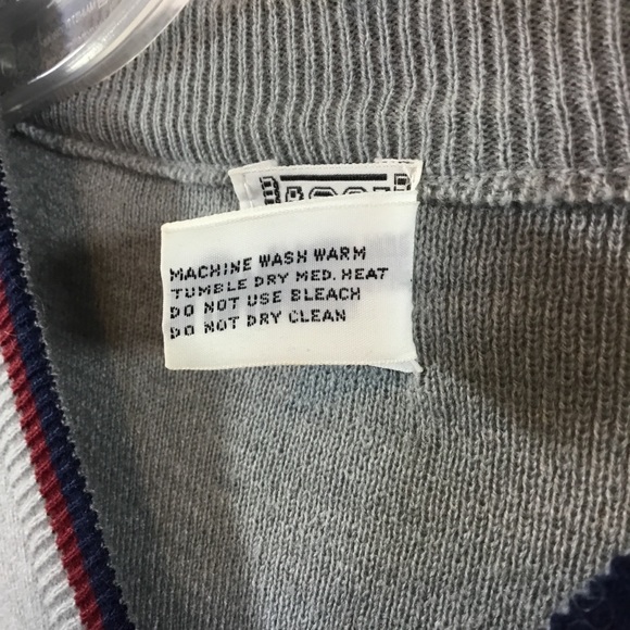 Jason Kane Men’s V-Neck Vintage Size Large Sweater, Y2K, 90s - Picture 4 of 4